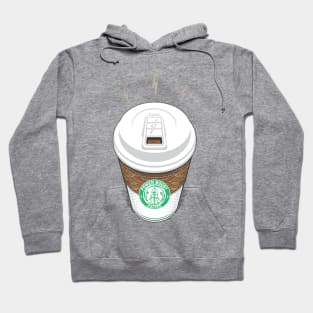 Power Boost Coffee Hoodie